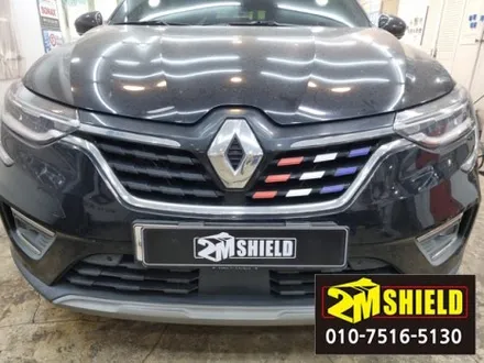 xm3 순정 르노마크 크롬 앰블럼을 로장주 신형으로 랩핑 / 부산 사상구