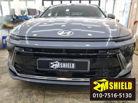 쏘나타 디엣지도 크롬죽이기 랩핑 해야죠~ / 부산 사상구