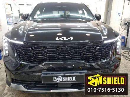 부산 크롬죽이기 랩핑 단골차량 쏘렌토 MQ4 / 부산 사상구