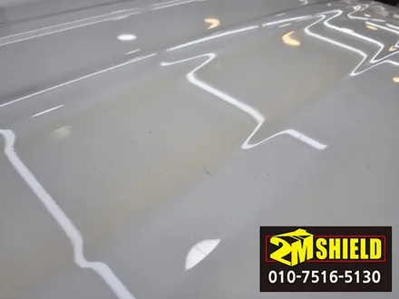 싼타페 루프스킨 시공인데요. 루프 오염 커버용입니다. / 부산 사상구