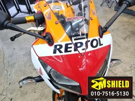 혼다 CBR 300R 오토바이 전체 데칼 제거 및 부분 랩핑 작업 / 부산 사상구