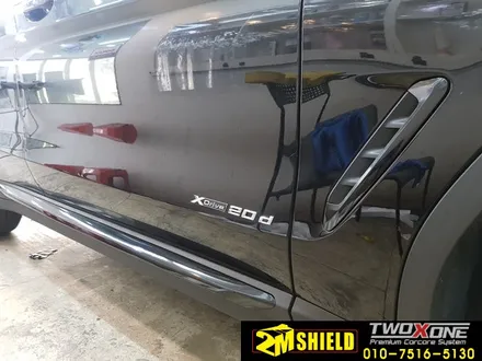 BMW X3 (G01) 크롬죽이기 크롬 랩핑 / 부산 사상구