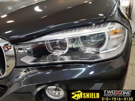 BMW X5 실내 우드 사이드미러 카본랩핑 PPF 시공 / 부산 사상구