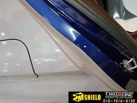 BMW M550D 전체 랩핑 락그레이로 변신 / 부산 사상구