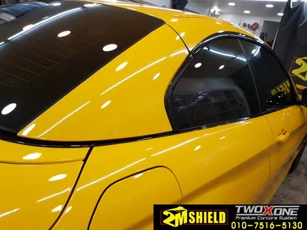 BMW 4시리즈 컨버터블 노랑이로 전체 랩핑하기 / 부산 사상구