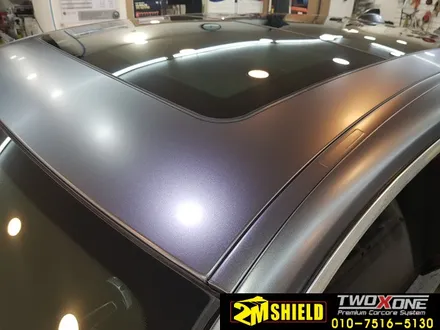 부산 랩핑 BMW 5GT 전체 실내 랩핑까지~ / 부산 사상구