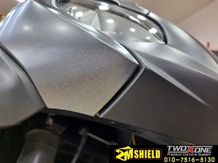 BMW C650 오토바이 전체 랩핑 사틴다크그레이로~ / 부산 사상구