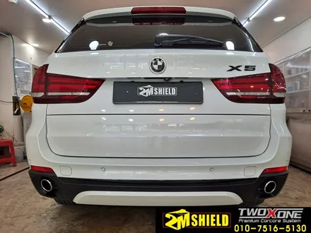 BMW X5 크롬죽이기 랩핑 윈도우 몰딩 루프랙 등 / 부산 사상구