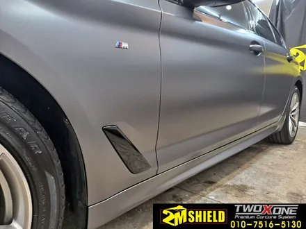 BMW 520D 부산자동차랩핑+실내랩핑까지 / 부산 사상구