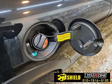 BMW 미니 쿠퍼 해치백 범퍼 부분 랩핑 디테일 세차하기 / 부산 사상구