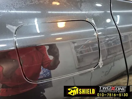 BMW X3 페인트 제거 광택 유리막코팅 생활보호 PPF필름 시공 / 부산 사상구