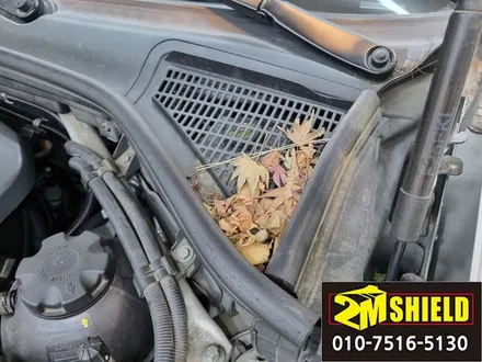 BMW X3 손상된 부분 랩핑 작업 및 디테일링 세차까지 / 부산 사상구