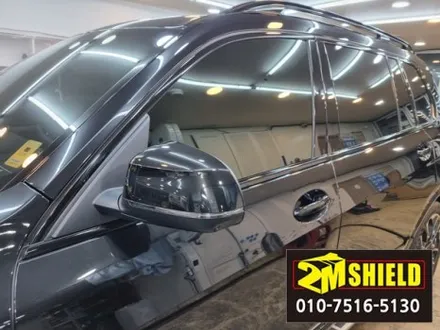 BMW X7 차량 전체 크롬죽이기 랩핑 작업 완전 블랙으로 / 부산 사상구