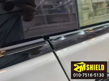 BMW 6시리즈 윈도우 몰딩 크롬죽이기 랩핑 작업 외 / 부산 사상구