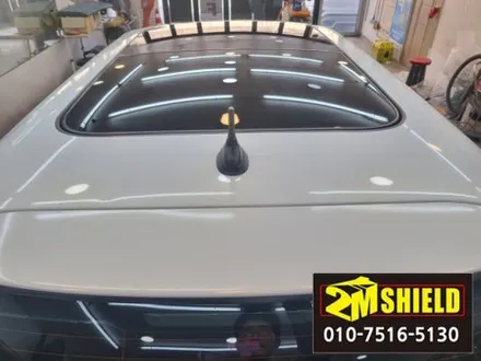 BMW 미니 쿠퍼 루프스킨 재시공 손상필름 제거포함 / 부산 사상구