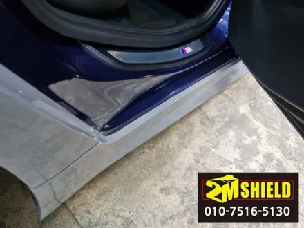 5시리즈 bmw 520d 애쉬그레이 전체 랩핑 잘 어울려요 / 부산 사상구