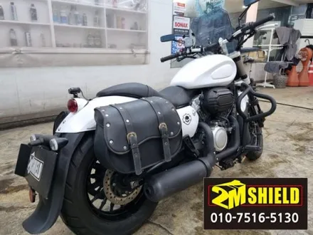 부산 바이크 랩핑으로 새 오토바이로. 벤다300 / 부산 사상구