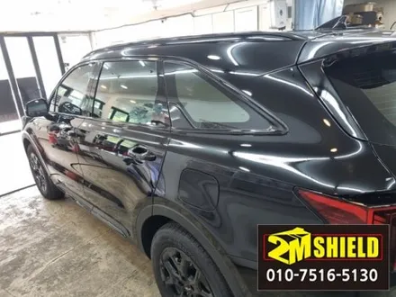 부산 크롬죽이기 랩핑 단골차량 쏘렌토 MQ4 / 부산 사상구