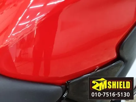 혼다 CBR 300R 오토바이 전체 데칼 제거 및 부분 랩핑 작업 / 부산 사상구
