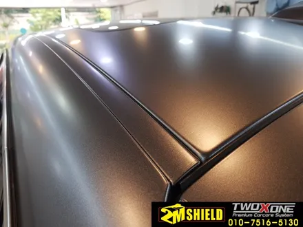 부산 랩핑 BMW 5GT 전체 실내 랩핑까지~ / 부산 사상구