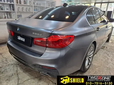 BMW 520D 부산자동차랩핑+실내랩핑까지 / 부산 사상구