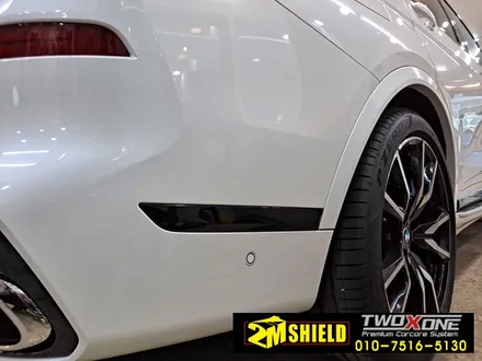 BMW X7 크롬죽이기 크롬딜리트 랩핑하기 / 부산 사상구