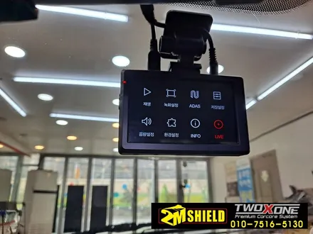 아반떼 루프스킨 제거 및 재시공 블랙박스 설치까지 / 부산 사상구