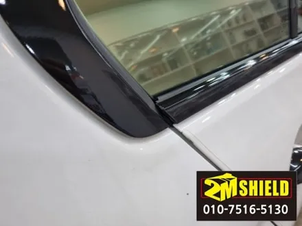 BMW 6시리즈 윈도우 몰딩 크롬죽이기 랩핑 작업 외 / 부산 사상구