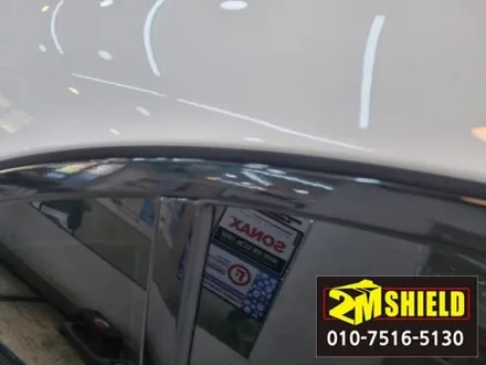 벤츠 이클래스 e-class 윈도우 몰딩 백화현상 복원 랩핑하기 / 부산 사상구