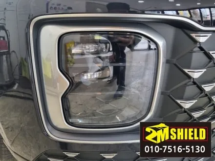 그랜저 GN7 PPF필름 시공 보닛과 생활보호패키지 / 부산 사상구