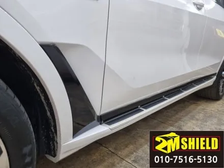 BMW X7 전체 크롬죽이기 그릴교체 헤드라이트 PPF필름 시공 / 부산 사상구