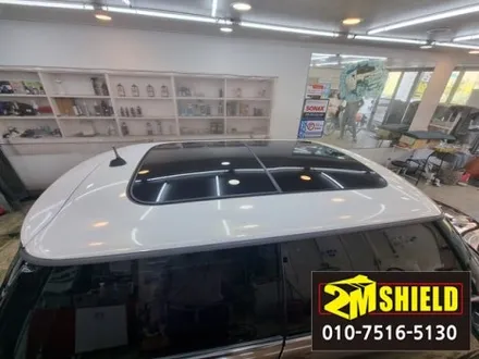 BMW 미니 쿠퍼 루프스킨 재시공 손상필름 제거포함 / 부산 사상구