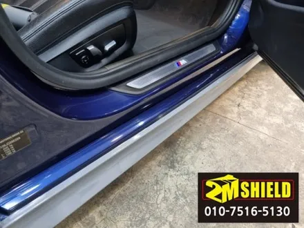 5시리즈 bmw 520d 애쉬그레이 전체 랩핑 잘 어울려요 / 부산 사상구