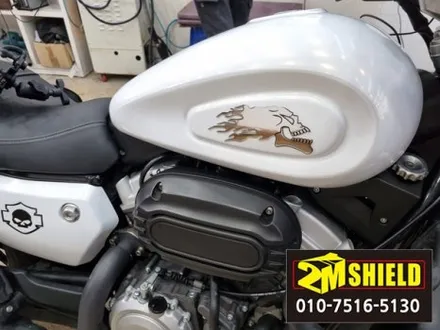 부산 바이크 랩핑으로 새 오토바이로. 벤다300 / 부산 사상구