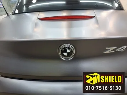 BMW Z4 전체랩핑으로 새옷 갈아입었습니다. / 부산 사상구