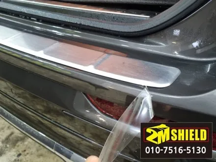 볼보 xc60 신차 유리막코팅 보닛 생활보호 ppf필름 시공까지 / 부산 사상구