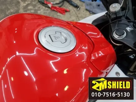혼다 CBR 300R 오토바이 전체 데칼 제거 및 부분 랩핑 작업 / 부산 사상구