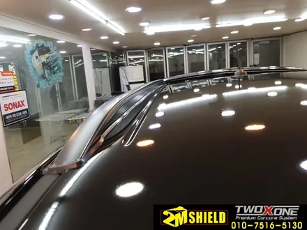 티볼리 투톤 랩핑 탈거없이 시공 - 레인지로버st로 변신 / 부산 사상구