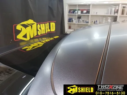 부산 랩핑 BMW 5GT 전체 실내 랩핑까지~ / 부산 사상구