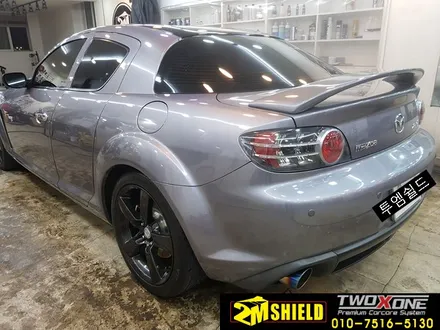 마쯔다 RX-8 루프스킨 제거 및 재시공 / 부산 사상구