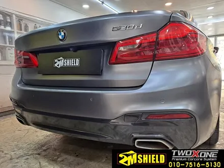 BMW 520D 부산자동차랩핑+실내랩핑까지 / 부산 사상구