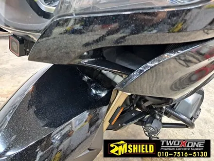 BMW 1250RT 오토바이 전체 랩핑 멋지게 변신 / 부산 사상구
