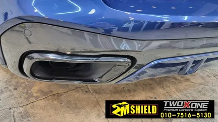 BMW X5 크롬죽이기 랩핑 소소한 교체 / 부산 사상구