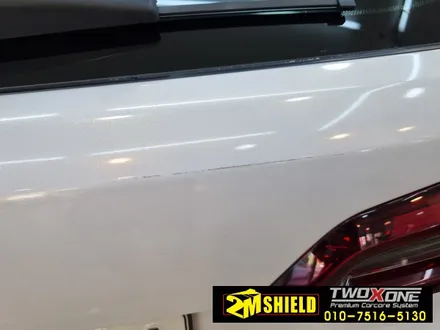 전체 랩핑 자동차 광택으로 묵은때 빼기 BMW X5 / 부산 사상구