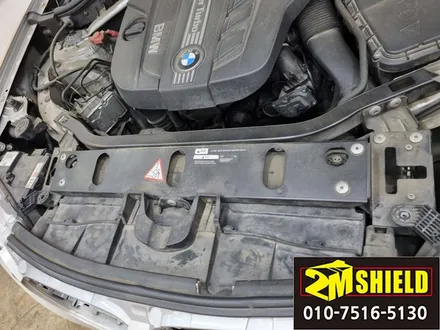 BMW X3 손상된 부분 랩핑 작업 및 디테일링 세차까지 / 부산 사상구