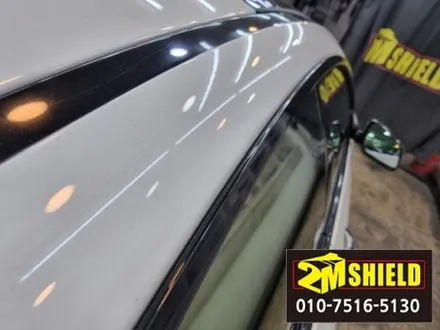 BMW 6시리즈 윈도우 몰딩 크롬죽이기 랩핑 작업 외 / 부산 사상구