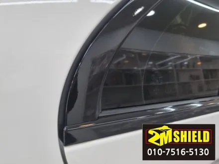 벤츠 이클래스 e-class 윈도우 몰딩 백화현상 복원 랩핑하기 / 부산 사상구