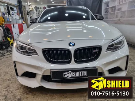 BMW M2 전체 랩핑제거 원래 색상으로 회귀 / 부산 사상구