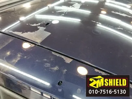 오래된 티볼리 투톤랩핑 루프스킨 제거와 세차 / 부산 사상구