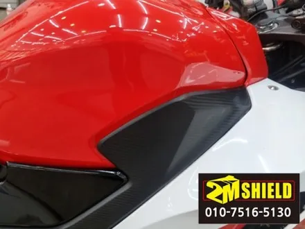 혼다 CBR 300R 오토바이 전체 데칼 제거 및 부분 랩핑 작업 / 부산 사상구